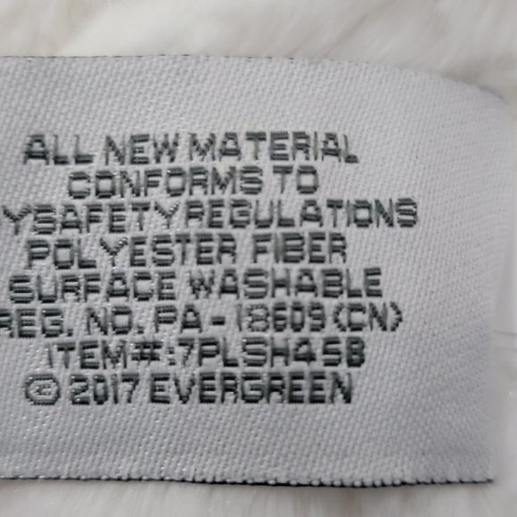 b Boutique by Evergreen Plush Soft Mom Baby Hand Puppet White Lamb Sheep Animal - Picture 7 of 10